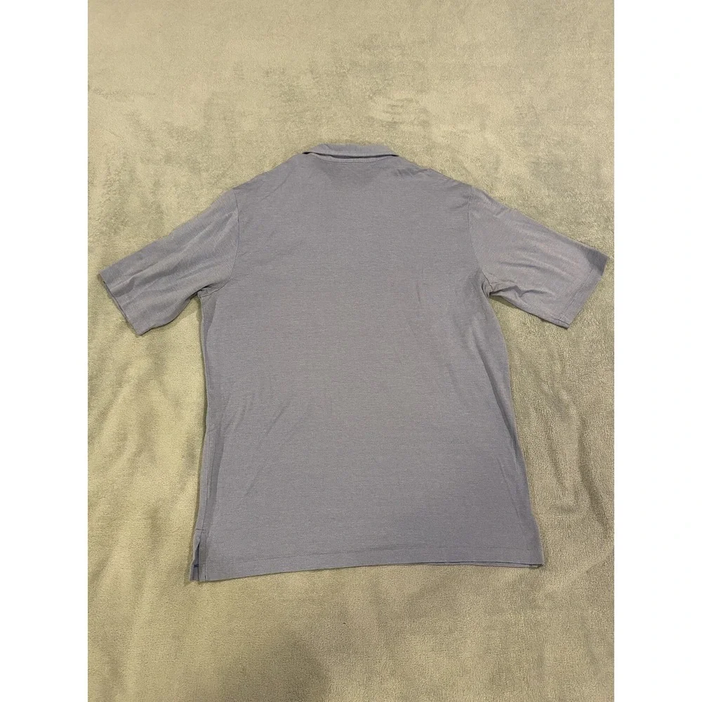 Mens Polo Golf Ralph Lauren Short Sleeve Golf Polo Shirt Blue L